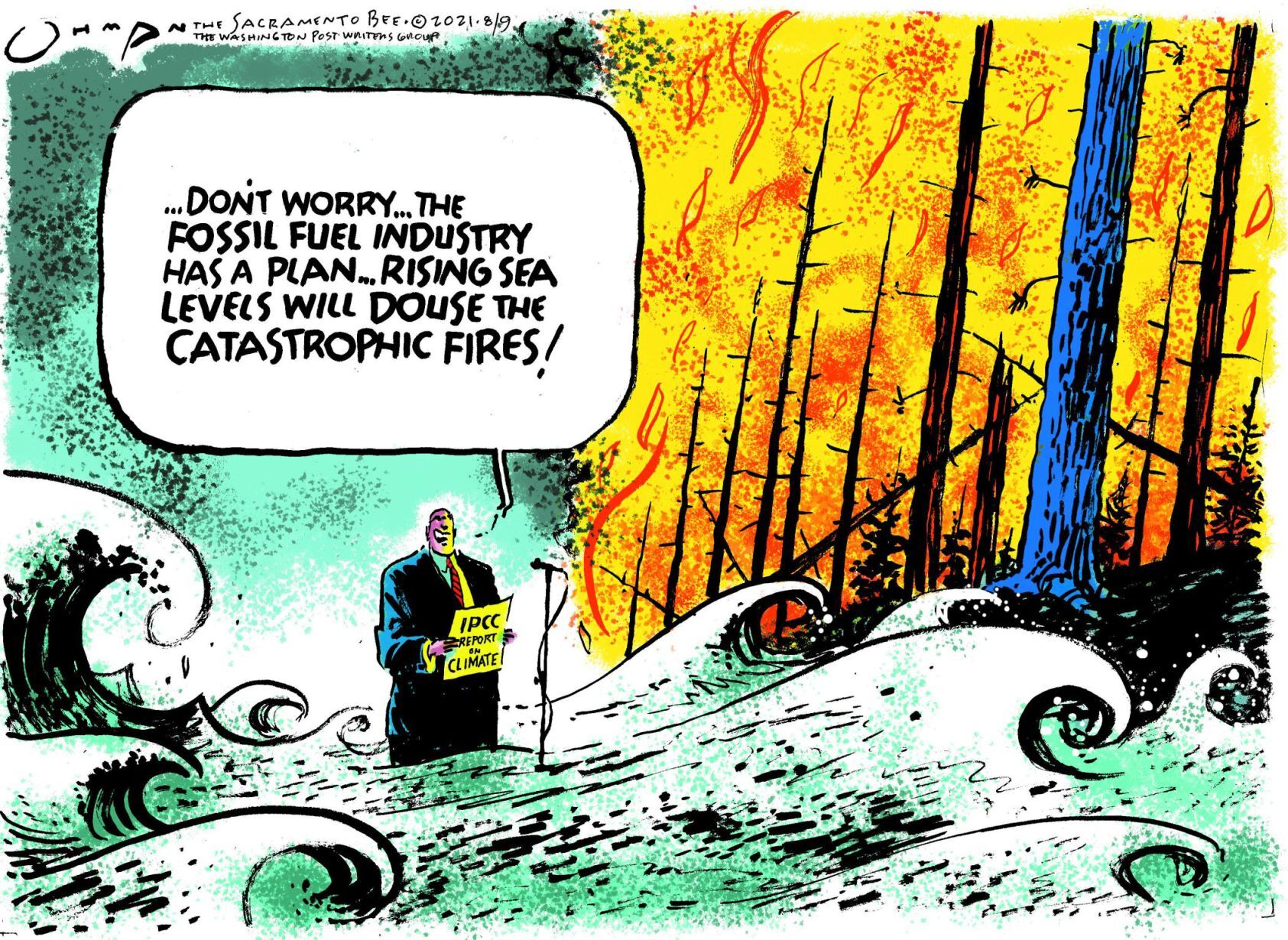Jack Ohman, editorial cartoon